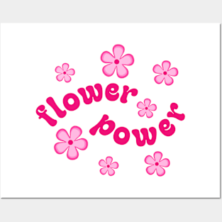 Flower power Posters and Art